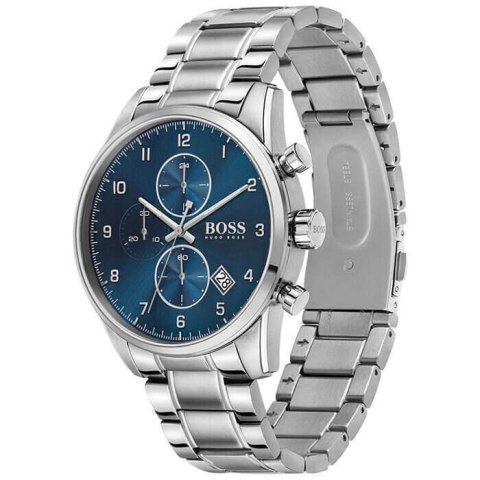 Hugo Boss ZEGAREK MĘSKI HUGO BOSS 1513784 Skymaster Dark Blue (zh039a)