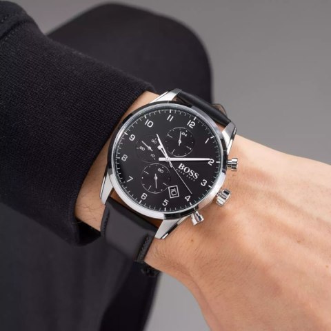 Hugo Boss ZEGAREK MĘSKI HUGO BOSS Skymaster 1513782 (zh056a)
