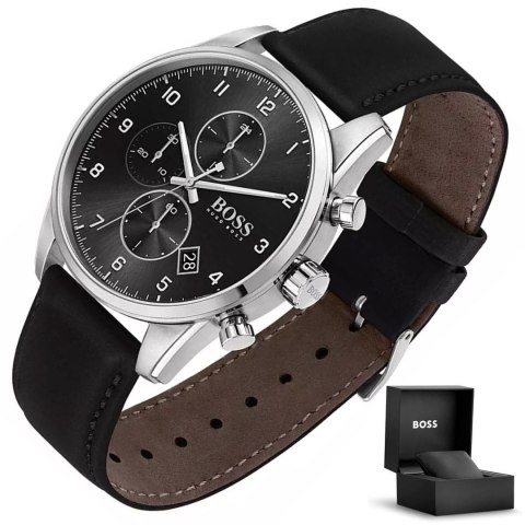 Hugo Boss ZEGAREK MĘSKI HUGO BOSS Skymaster 1513782 (zh056a)