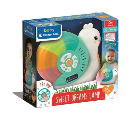 Ślimak Lampka Nocna | Baby Clementoni Clementoni