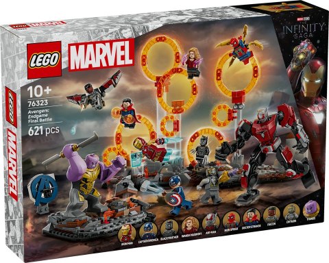 76323 | Avengers: Koniec gry - ostateczna bitwa LEGO