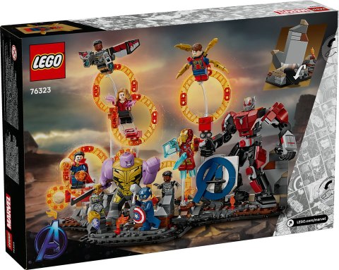76323 | Avengers: Koniec gry - ostateczna bitwa LEGO