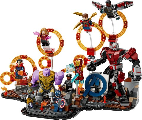 76323 | Avengers: Koniec gry - ostateczna bitwa LEGO
