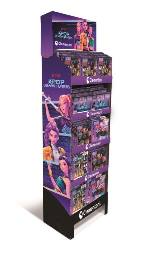 Clementoni: Puzzle Display - K-Pop MARZEC (FSDU 76 p) Clementoni