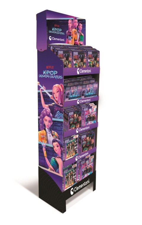 Clementoni: Puzzle Display - K-Pop MARZEC (FSDU 76 p) Clementoni