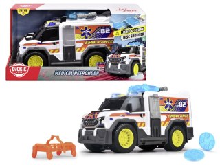 Dickie: Ambulans Biały 30cm Dickie