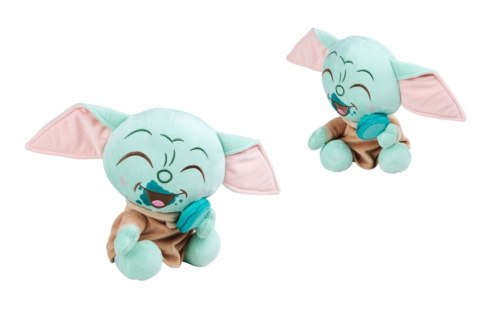 Dinsey - Grogu z makaronikiem, 25 cm