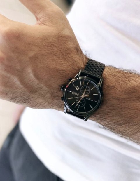 Hugo Boss ZEGAREK MĘSKI HUGO BOSS 1513813 - INTEGRITY (zh027c)