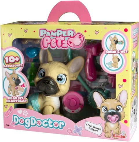 Pamper Petz - Zestaw weterynarza Simba