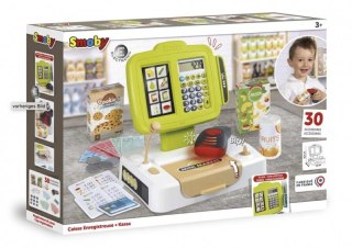 Smoby: Kasa elektroniczna mała ze skanerem Smoby