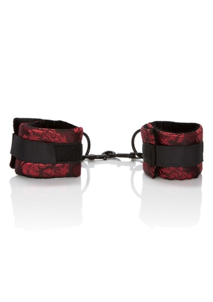 Kajdanki uniwersalne Scandal Calexotics czarne 35 cm