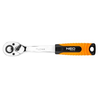 Grzechotka 3/8", 195 mm NEO TOOLS