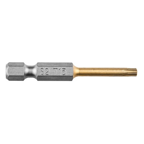 Końcówka wkrętakowa TX15 x 50 mm GRAPHITE