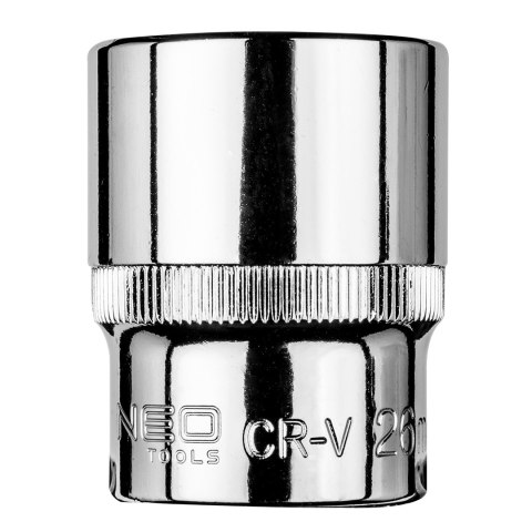 Nasadka sześciokątna 1/2", 26 mm NEO TOOLS