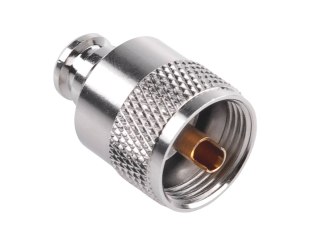 Wtyk UHF-(CB) RG58 skręcany miedziany LP