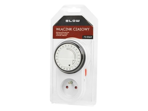72-006# Programator czasomierz analogowy tf-4 Blow