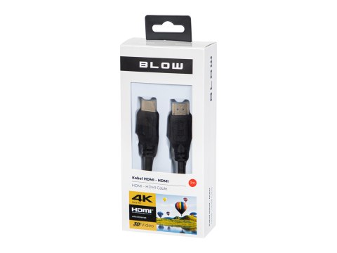 92-601# Przyłącze hdmi-hdmi classic proste 3m` Blow