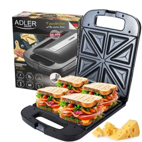 AD 3055 Opiekacz do kanapek ADLER