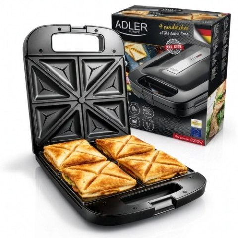 AD 3055 Opiekacz do kanapek ADLER