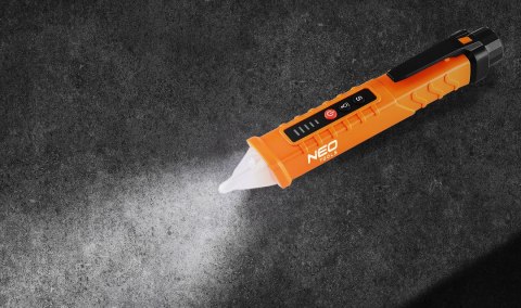 Indukcyjny tester napięcia 12-1000V AC NEO TOOLS