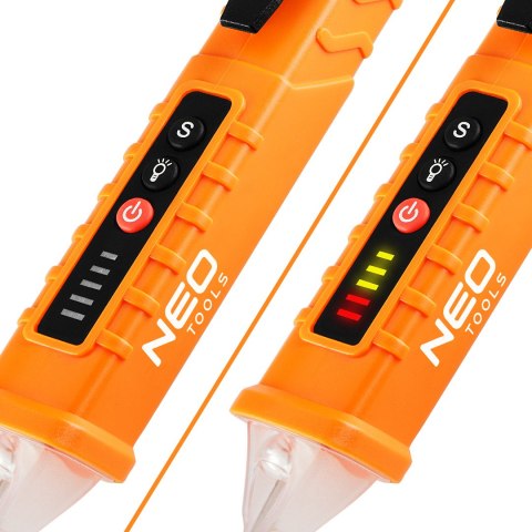 Indukcyjny tester napięcia 12-1000V AC NEO TOOLS