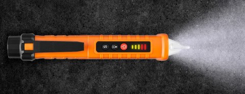 Indukcyjny tester napięcia 12-1000V AC NEO TOOLS