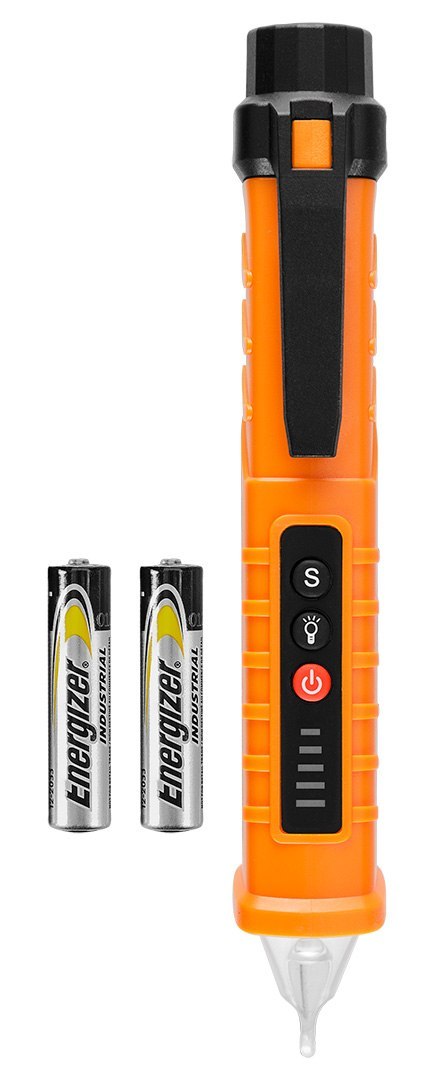 Indukcyjny tester napięcia 12-1000V AC NEO TOOLS
