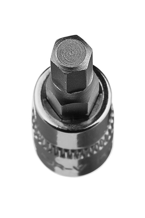 Końcówka sześciokątna H5 na nasadce 1/4", krótka, 37 mm NEO TOOLS