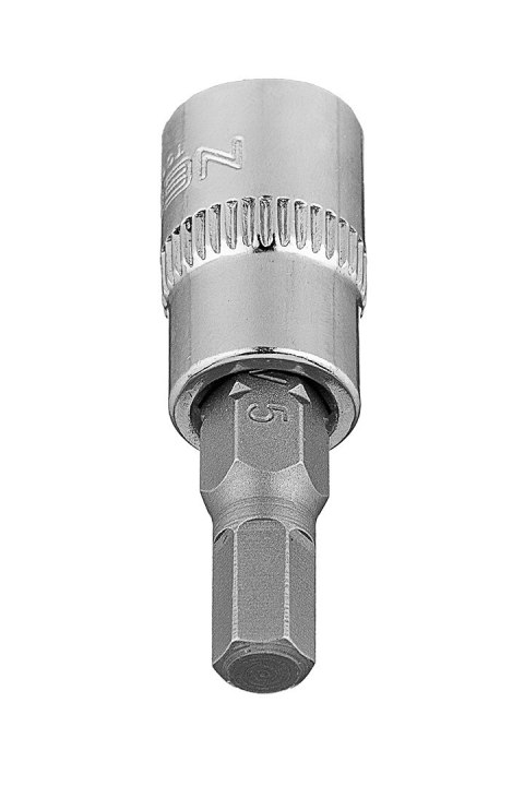 Końcówka sześciokątna H5 na nasadce 1/4", krótka, 37 mm NEO TOOLS