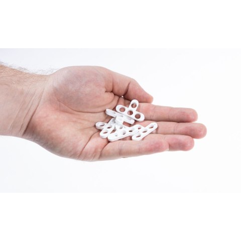 Krzyżyki dystansowe T 6.0 mm, 50 szt. NEO TOOLS