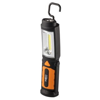 Lampa warsztatowa bateryjna 300 lm COB 2 w 1 + baterie 3 x AA NEO TOOLS