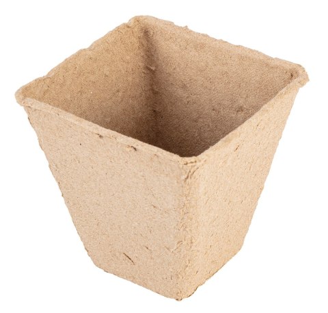 Rozsadniki torfowe: 8 x 8 x 7.8 cm, 18 sztuk VERTO