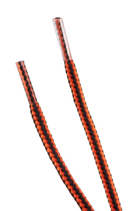 Sznurowadła do butów roboczych 150cm, pomarańczowo-czarne NEO TOOLS