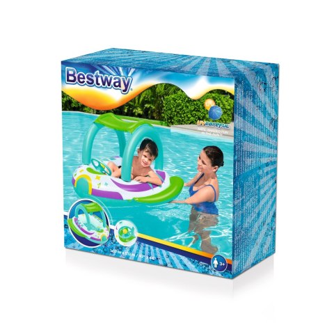 Dmuchana Łódka 107cm x 112cm Bestway 34149 BESTWAY