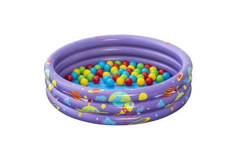 Dmuchany Basen Z Piłeczkami 102 cm x 25 cm Bestway 52466 BESTWAY