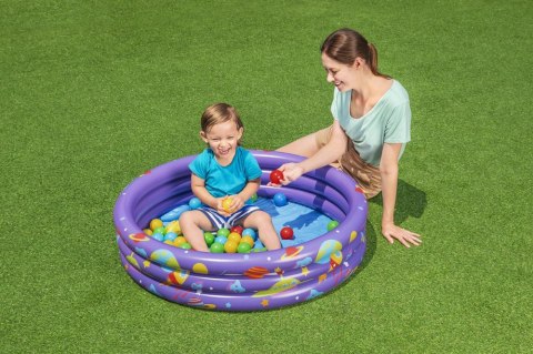 Dmuchany Basen Z Piłeczkami 102 cm x 25 cm Bestway 52466 BESTWAY
