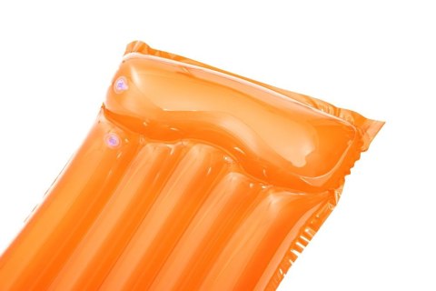 Dmuchany Materac Do Pływania Pomarańczowy 183 x 76 cm Bestway 44013 BESTWAY
