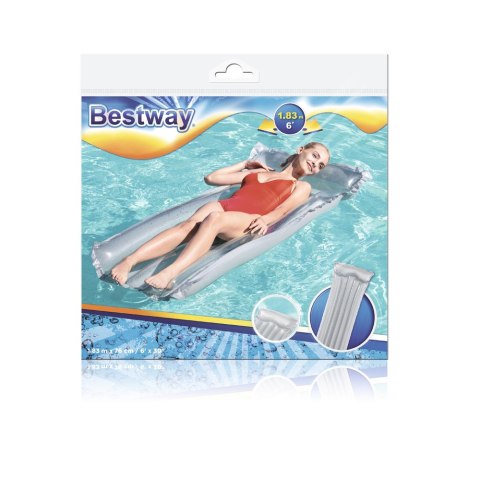 Dmuchany Materac Do Pływania Szary 183 x 76 cm Bestway 44013 BESTWAY