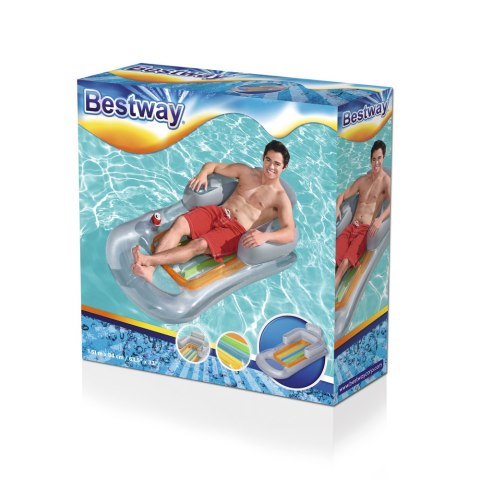 Dmuchany Materac, Fotel 161 x 84 cm Bestway 43028 BESTWAY