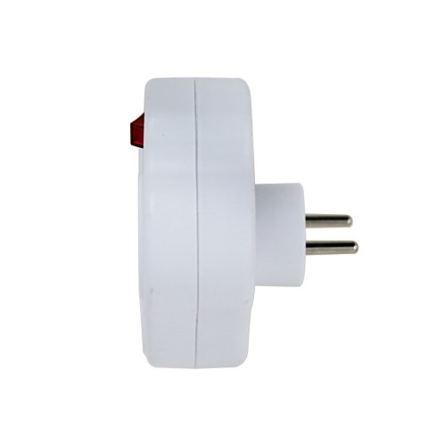 ELK304W Esperanza rozgałęźnik elektr. 3 gn. wł. biały Esperanza