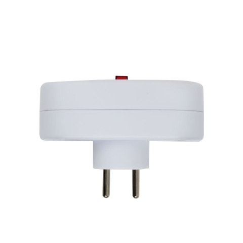 ELK306W Esperanza rozgałęźnik elektr. 2 gn. wł. biały Esperanza