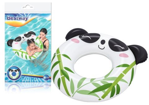 Koło Do Pływania Panda 76 x 85 cm Bestway 36351 BESTWAY