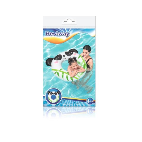Koło Do Pływania Panda 76 x 85 cm Bestway 36351 BESTWAY