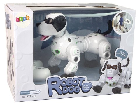 Piesek Robot Interaktywny Zdalnie Sterowany LEAN TOYS