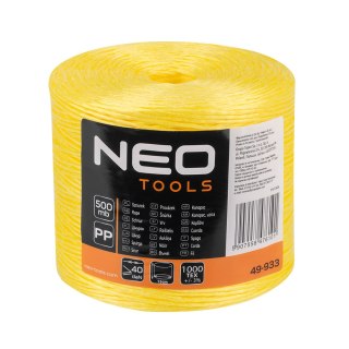 Sznurek polipropylenowy 500 m NEO TOOLS