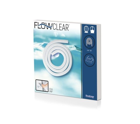 WĄŻ RURA DO POMPY BASENOWEJ 32 mm 3 m - BESTWAY 58369 BESTWAY