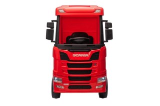 Auto Na Akumulator Scania 500R HL698 Czerwone 4x4 LEAN CARS