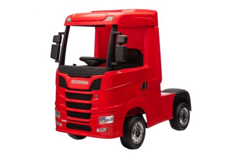Auto Na Akumulator Scania 500R HL698 Czerwone 4x4 LEAN CARS