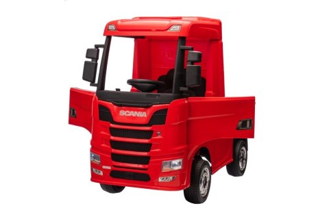 Auto Na Akumulator Scania 500R HL698 Czerwone 4x4 LEAN CARS