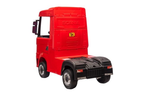Auto Na Akumulator Scania 500R HL698 Czerwone 4x4 LEAN CARS